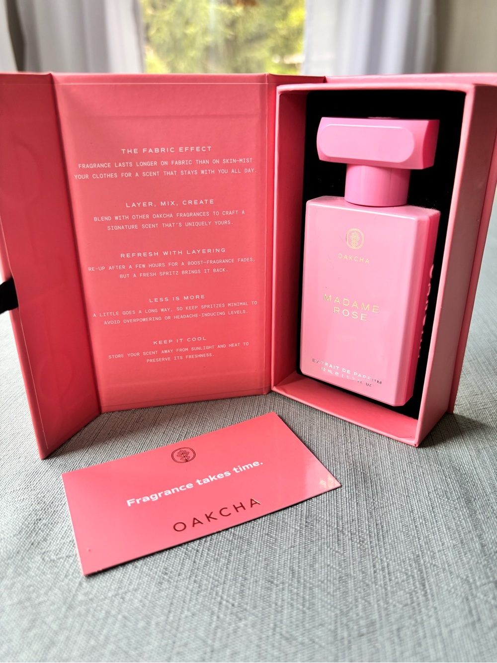 Madame Rose Extrait de Parfum — Oakcha